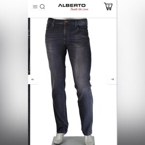 Alberto | Denim Jeans Men’s W 34 L 36